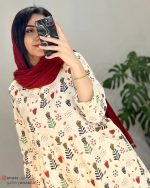 مانتو پیراهنی زنبق - Image 9
