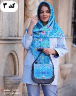 ست کیف و روسری مدل آلما - Image 4