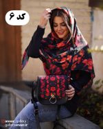 ست کیف و روسری مدل آلما - Image 7