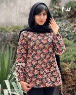 شومیز گلگلی مدل رز - Image 3