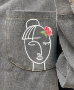 مانتو لی مدل مرسانا - Image 5