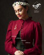 کت و سارافون نارنج - Image 4
