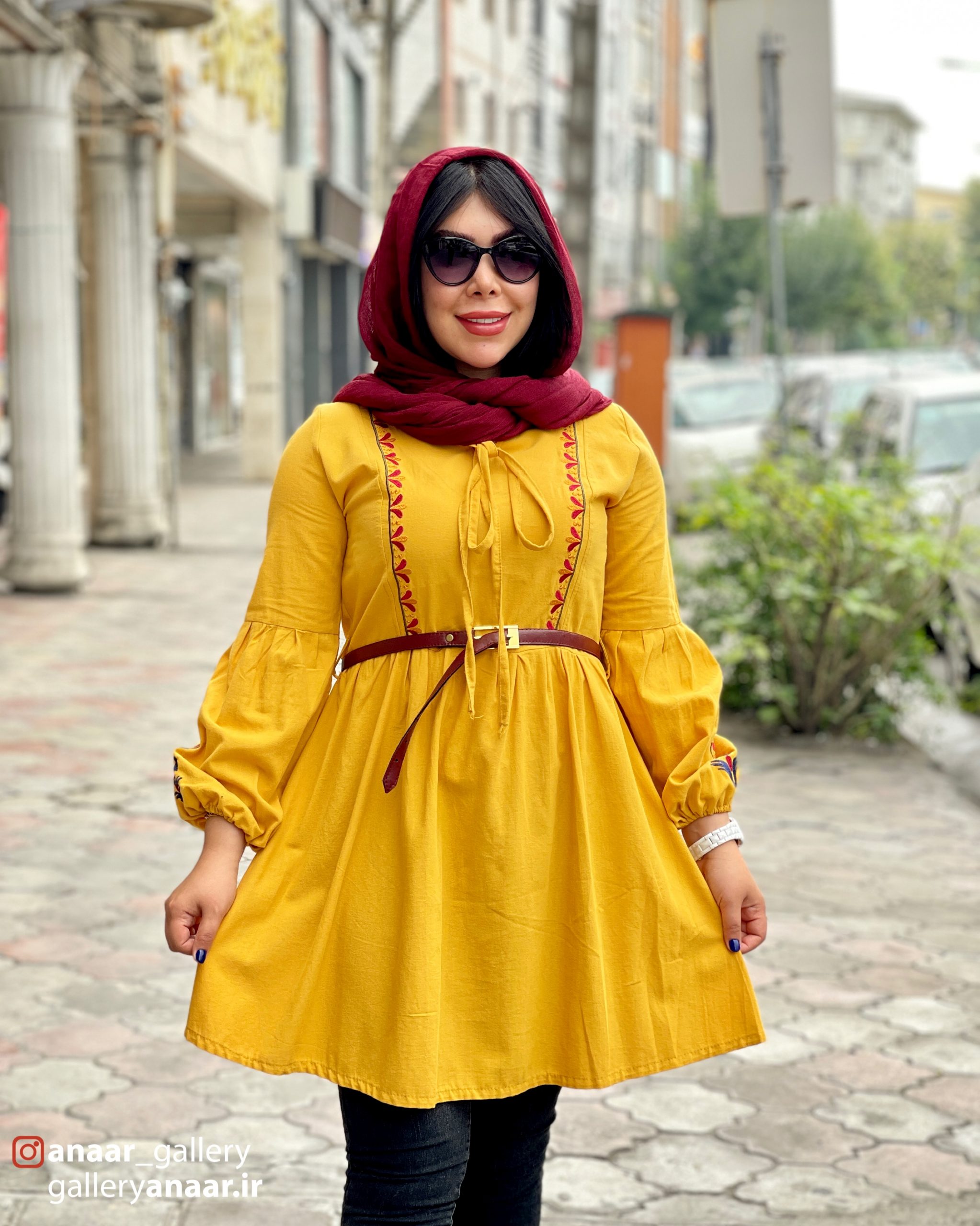 photo-output مانتو مدل انار - Image 1