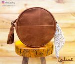 کیف های دوشی گرد حریر دار - Image 13