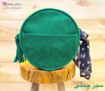 کیف های دوشی گرد حریر دار - Image 6
