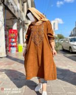 تن پوش سنتی پنل دوزی شده - Image 2