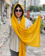 شال های الیاف طبیعی منگوله دار - Image 4
