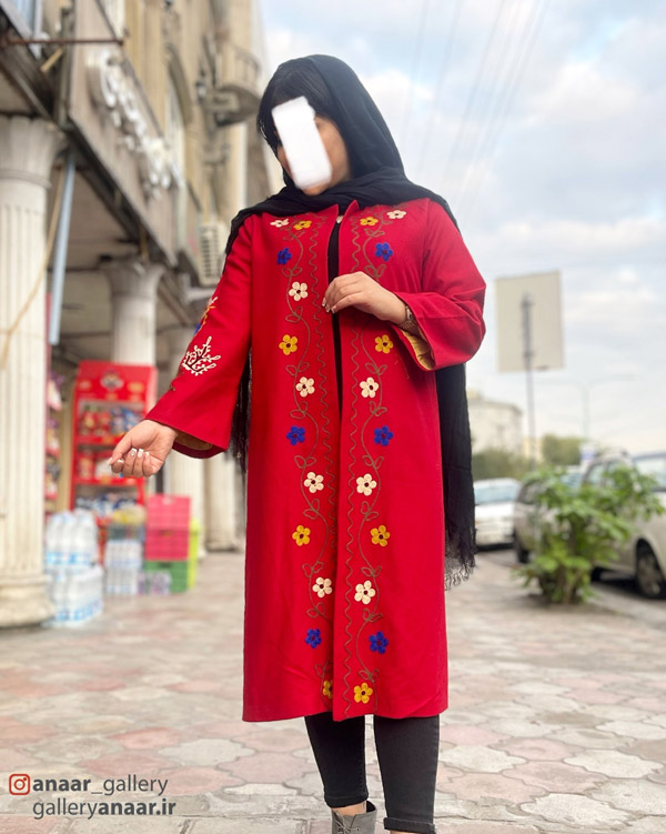 KDBKE7226 پالتو گلدوزی - Image 1