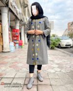 پالتو گلدوزی - Image 4