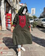 تن پوش سنتی پنل دوزی شده - Image 5