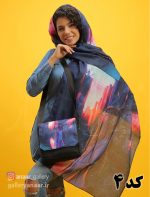 کیف و شال طرح های فانتزی - Image 4