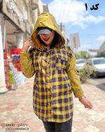 مانتو کلاه دار سویل - Image 2