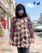 مانتو کلاه دار سویل - Image 5