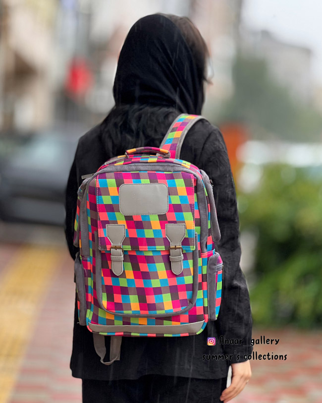 photo-output-7 کوله پشتی لپ تاپی چهارخونه - Image 1