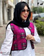 جلیقه مدل طاووس - Image 4