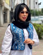 جلیقه مدل طاووس - Image 5