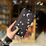 کیف پول مخمل زیپ دار - Image 4