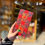 کیف پول مخمل زیپ دار - Image 6