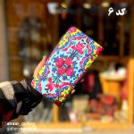 کیف پول مخمل زیپ دار - Image 7
