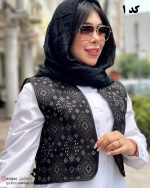 جلیقه مدل طاووس - Image 2