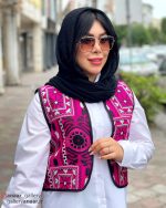 جلیقه مدل طاووس