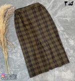 دامن های پشمی چهارخونه - Image 4