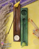 جاعودی چوبی پرنده دار