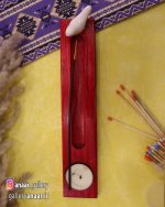 جاعودی چوبی پرنده دار - Image 8