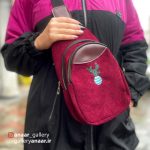 کیف های یک طرفه مخمل - Image 4