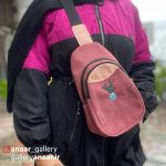 کیف های یک طرفه مخمل - Image 7