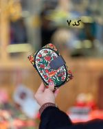 کیف پول دکمه ای سایز کوچک - Image 9