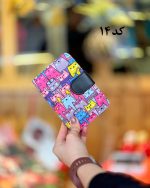 کیف پول دکمه ای سایز کوچک - Image 16