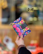 کیف پول دکمه ای سایز کوچک - Image 7