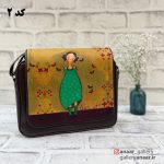 کیف دوشی مستطیل درب دار - Image 3