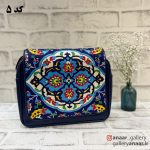 کیف دوشی مستطیل درب دار - Image 6