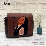 کیف دوشی مستطیل درب دار - Image 17