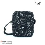 کیف دوشی پاسپورتی رنگ تا رنگ - Image 2