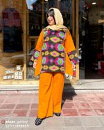 مانتو و شلوار نیلا - Image 5