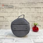 کیف های دوشی گرد مخمل کبریتی