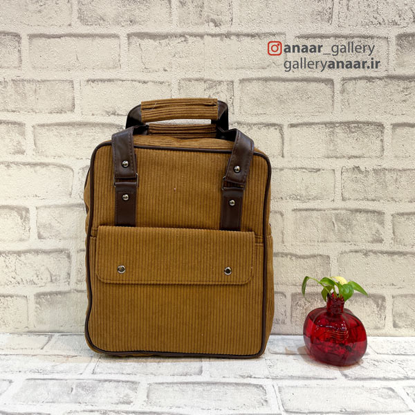 4 کیف سه کاره مخمل کبریتی - Image 1