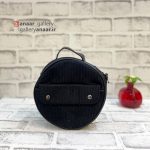 کیف های دوشی گرد مخمل کبریتی - Image 5