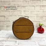 کیف های دوشی گرد مخمل کبریتی - Image 6