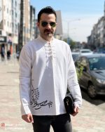 پیراهن چهارگره نستعلیق