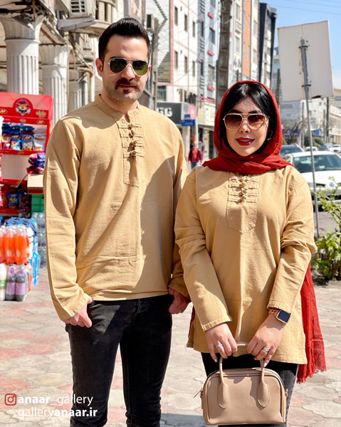 TDYU3004 پیراهن چهارگره - Image 1