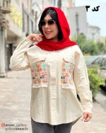 شومیز میخک - Image 4