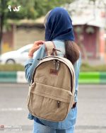 کوله پشتی های تک رنگ  mb - Image 10