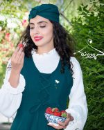 شومیز و سارافن بابونه - Image 8