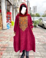 تن پوش سنتی پنل دوزی شده - Image 7
