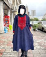 تن پوش سنتی پنل دوزی شده - Image 6