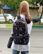 ست کوله پشتی اِکو با جامدادی - Image 5